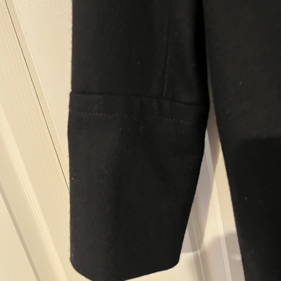Anne Klein black button up coat. NWT. - Picture 6 of 7